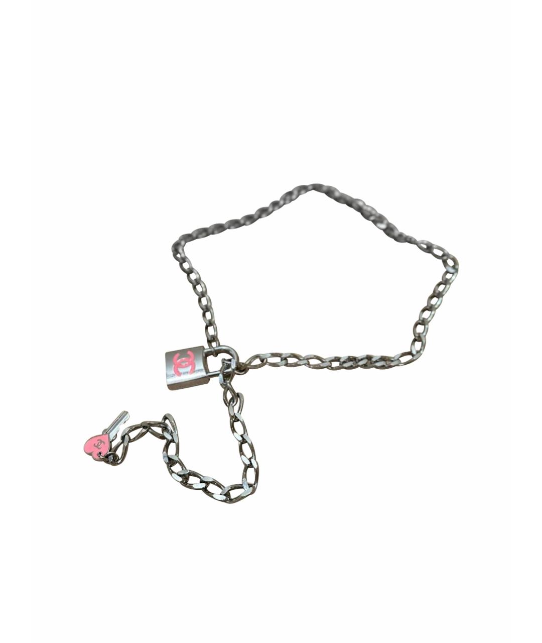 CHANEL Металлическая цепочка, фото 1