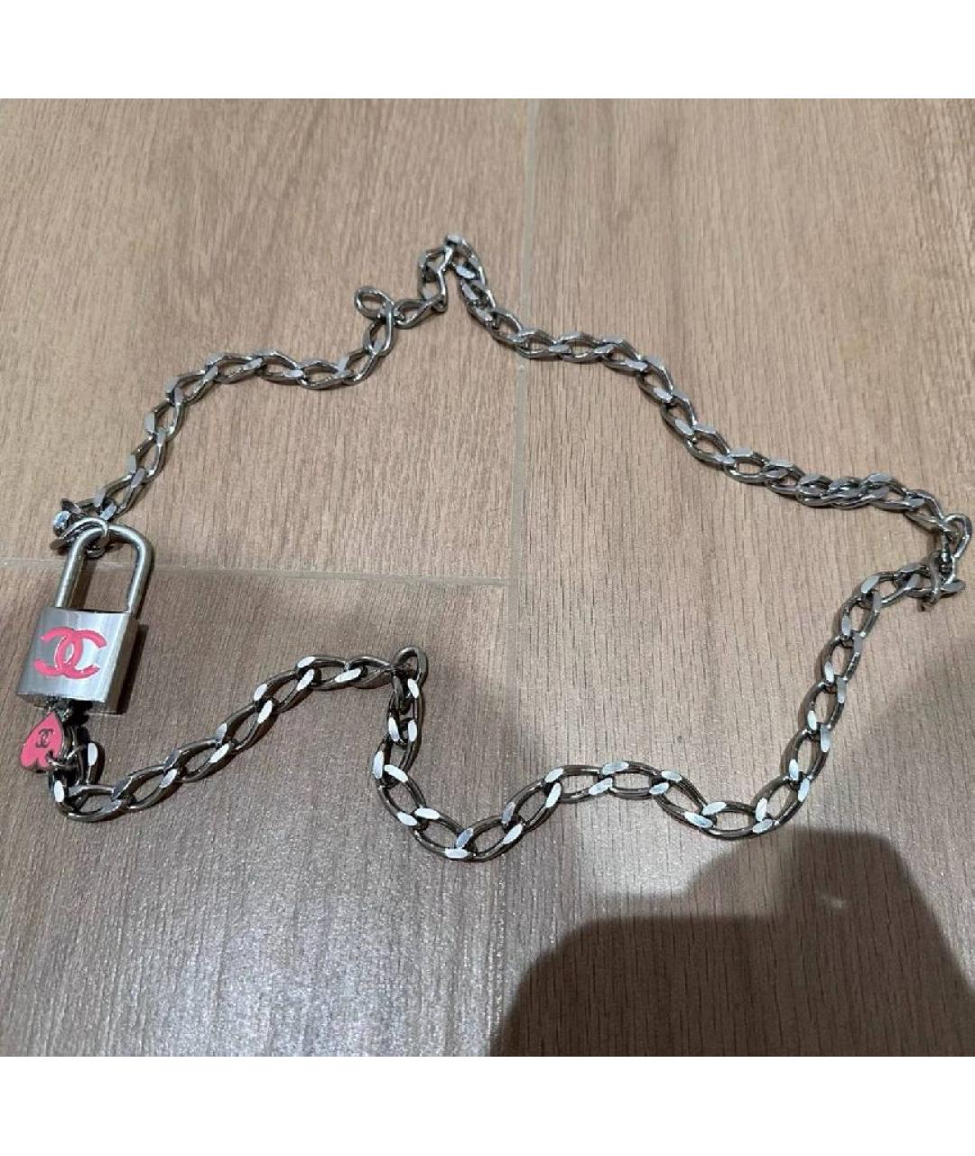 CHANEL Металлическая цепочка, фото 2