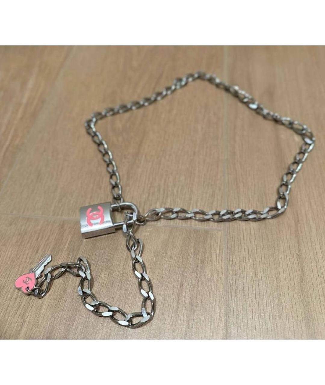 CHANEL Металлическая цепочка, фото 5