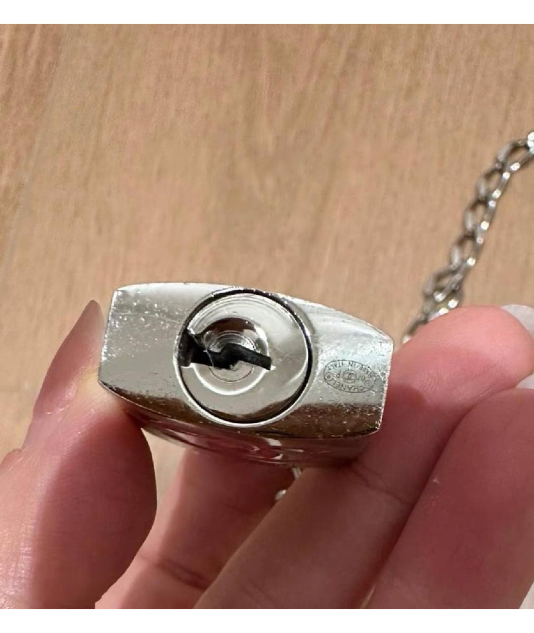 CHANEL Металлическая цепочка, фото 4