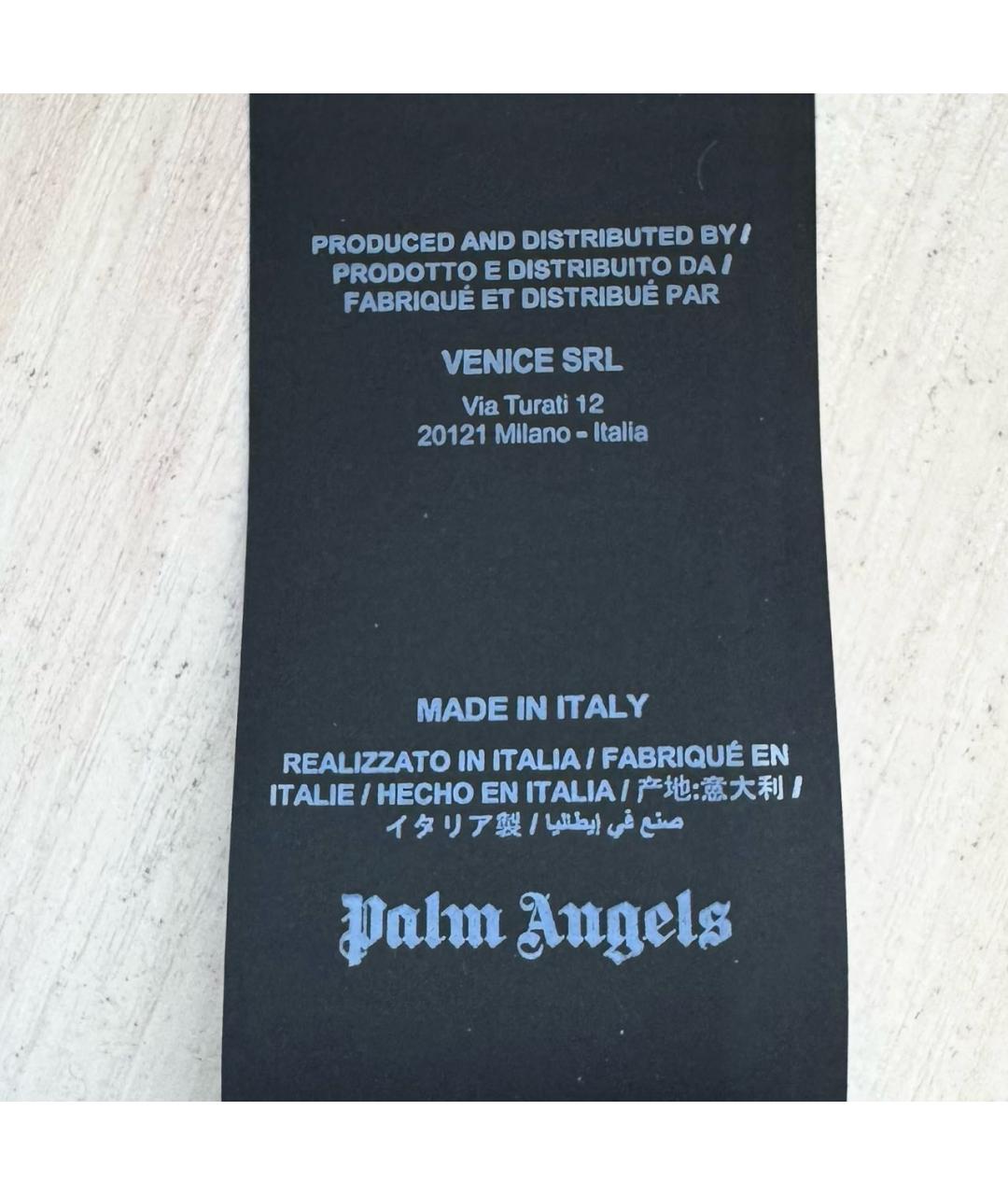 PALM ANGELS Розовый шарф, фото 7