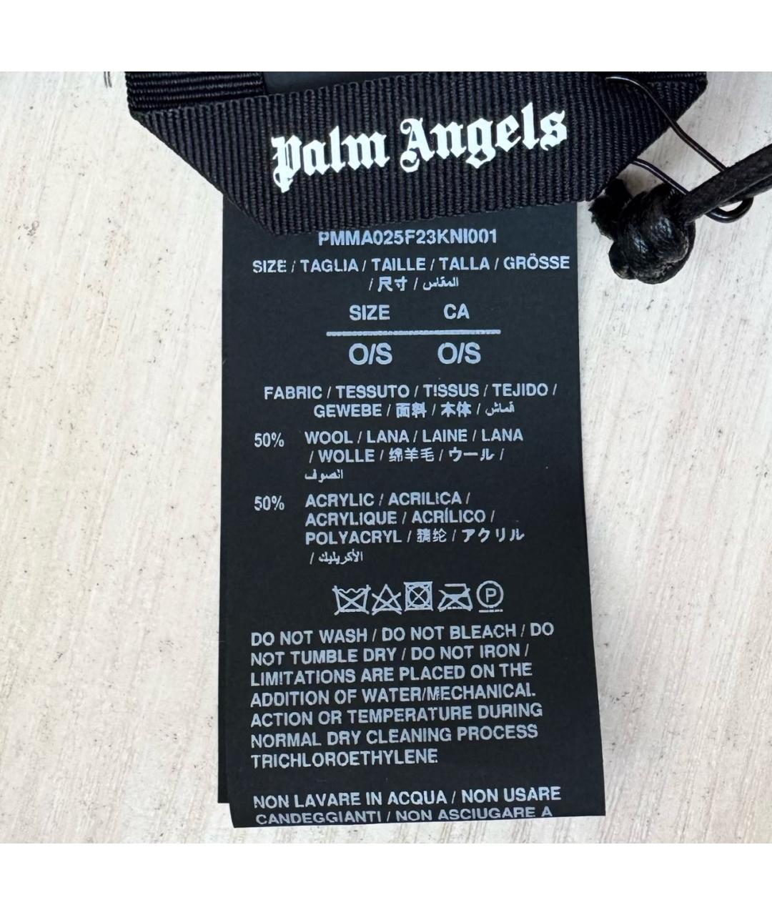 PALM ANGELS Розовый шарф, фото 5