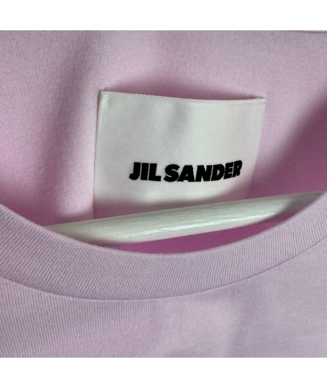 JIL SANDER Хлопковая футболка, фото 7
