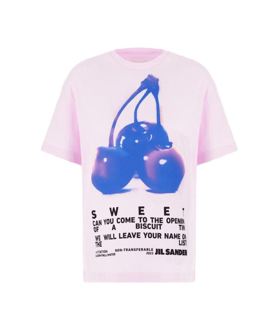 JIL SANDER Хлопковая футболка, фото 1