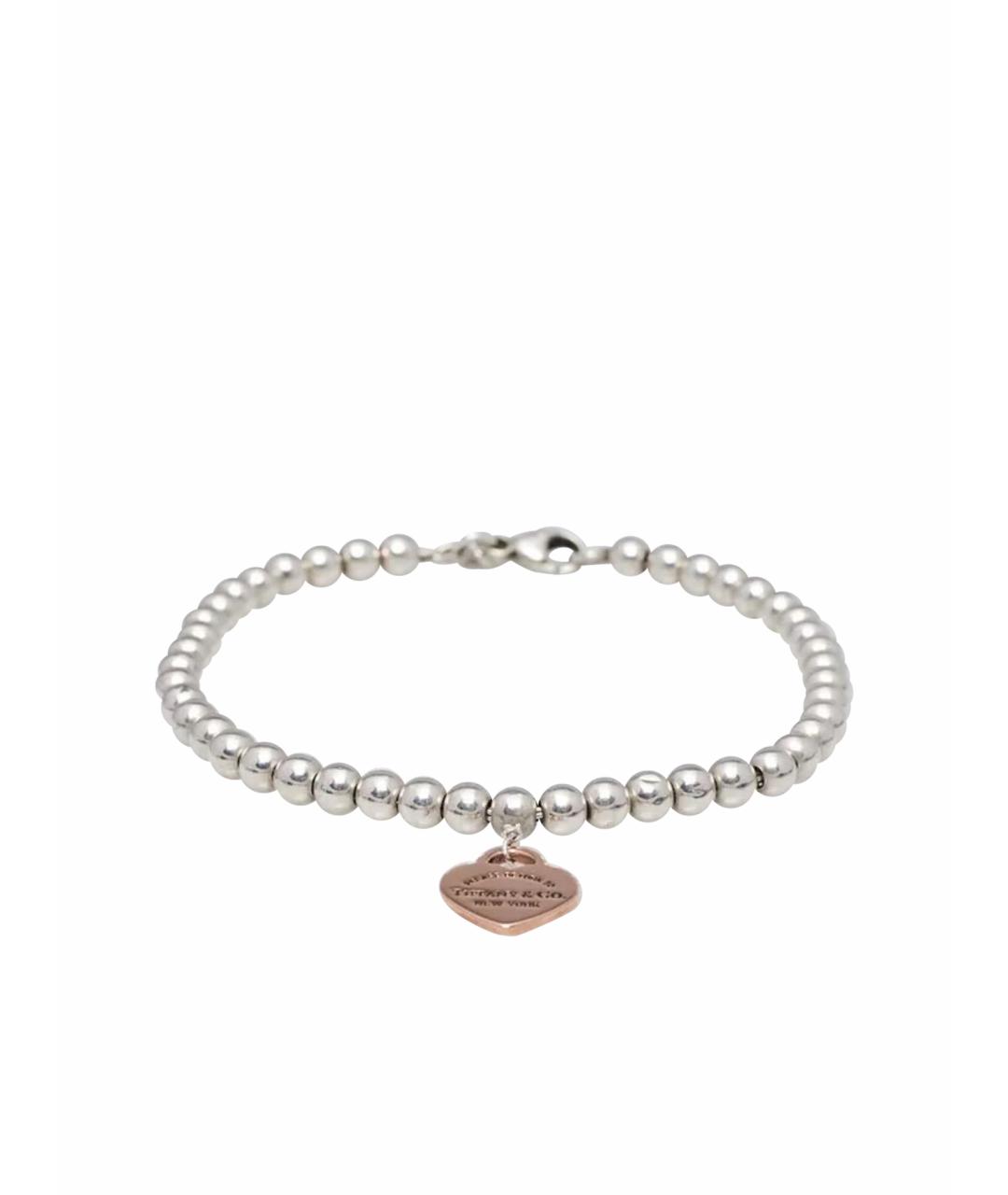 TIFFANY&CO Серебрянный серебряный браслет, фото 1
