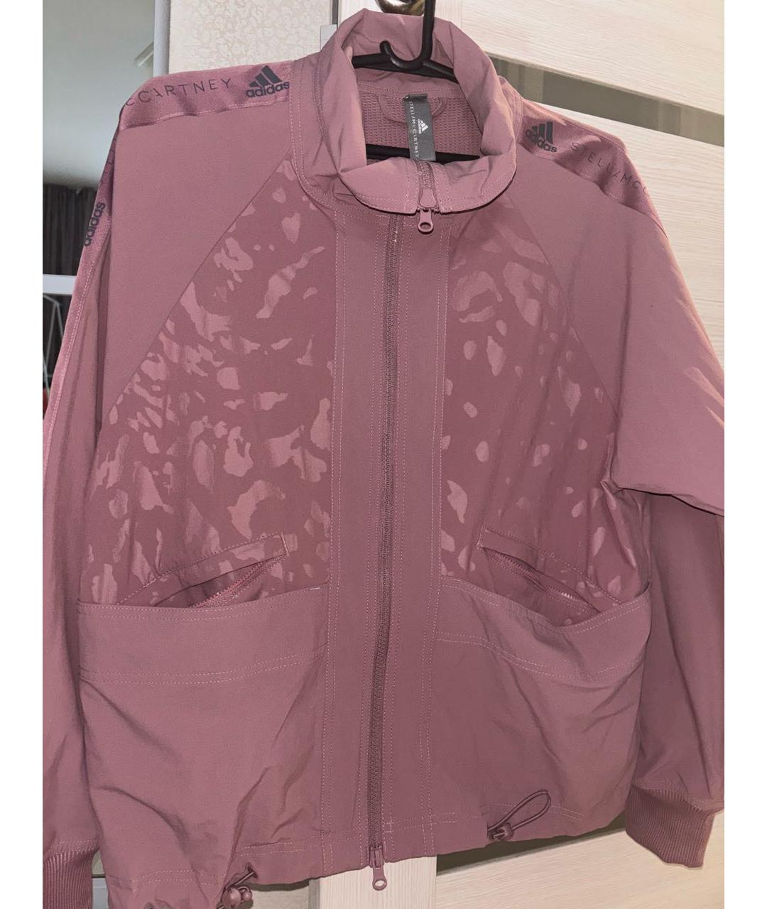 ADIDAS BY STELLA MCCARTNEY Полиэстеровая куртка, фото 2