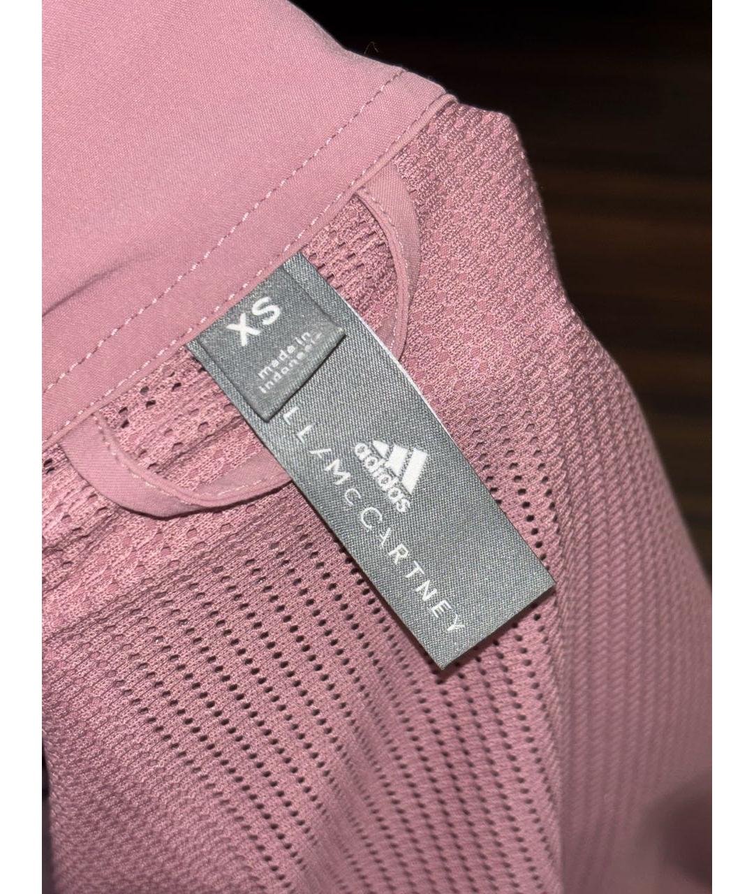 ADIDAS BY STELLA MCCARTNEY Полиэстеровая куртка, фото 4