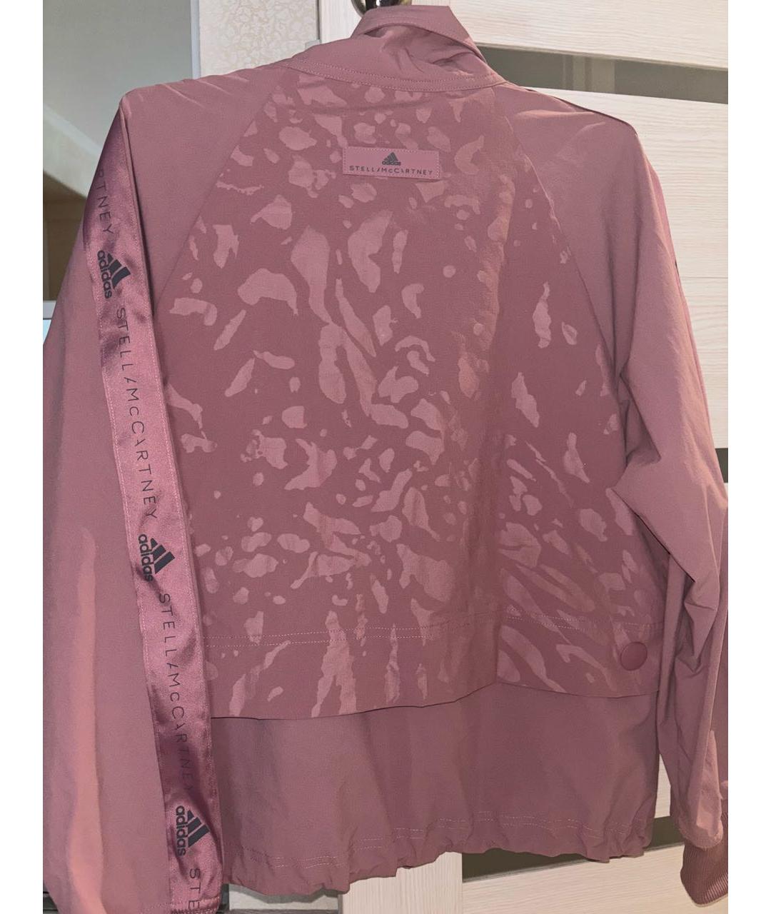 ADIDAS BY STELLA MCCARTNEY Полиэстеровая куртка, фото 3