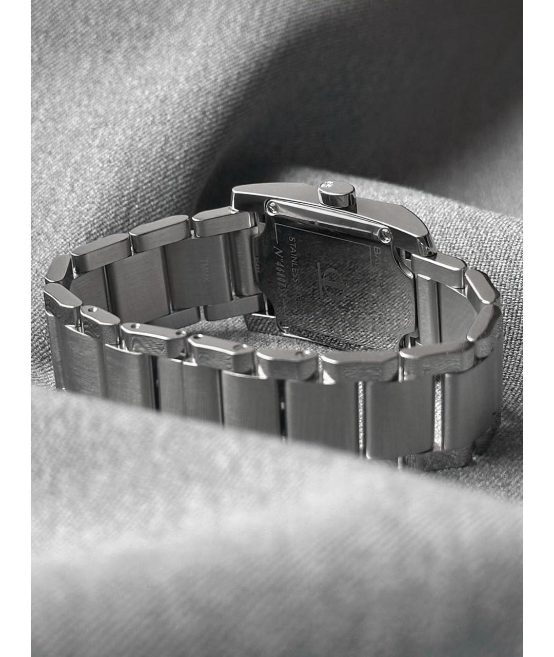 BAUME&MERCIER Серебряные металлические часы, фото 6