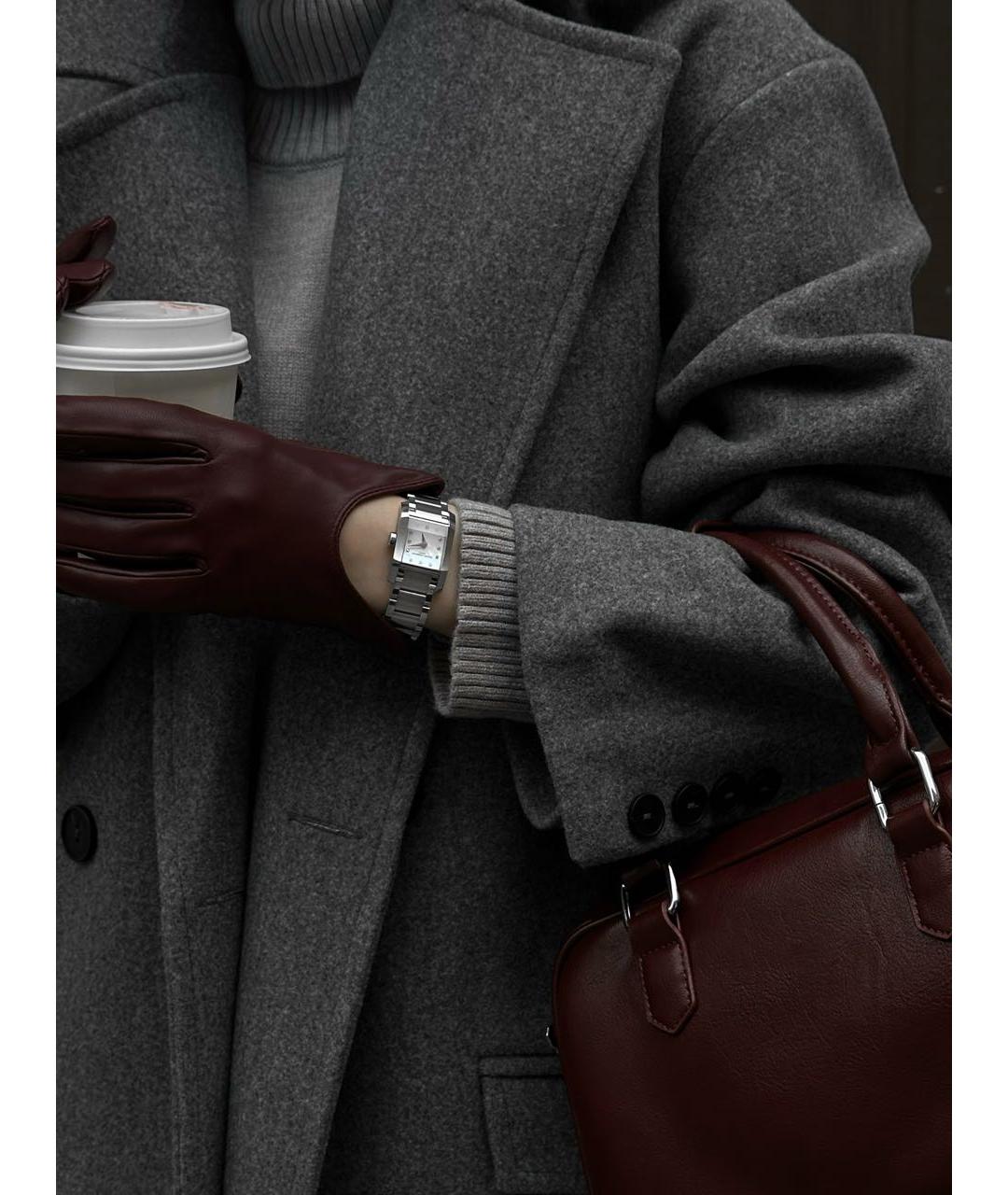 BAUME&MERCIER Серебряные металлические часы, фото 7