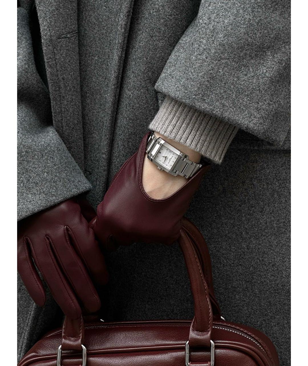 BAUME&MERCIER Серебряные металлические часы, фото 8