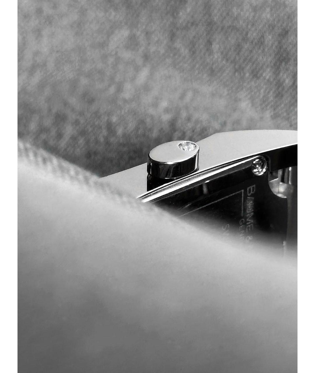 BAUME&MERCIER Серебряные металлические часы, фото 5