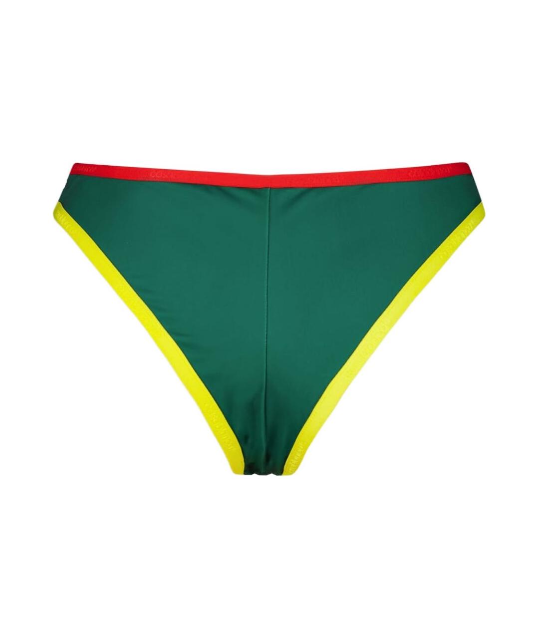 CASABLANCA Зеленый полиэстеровый купальник, фото 2