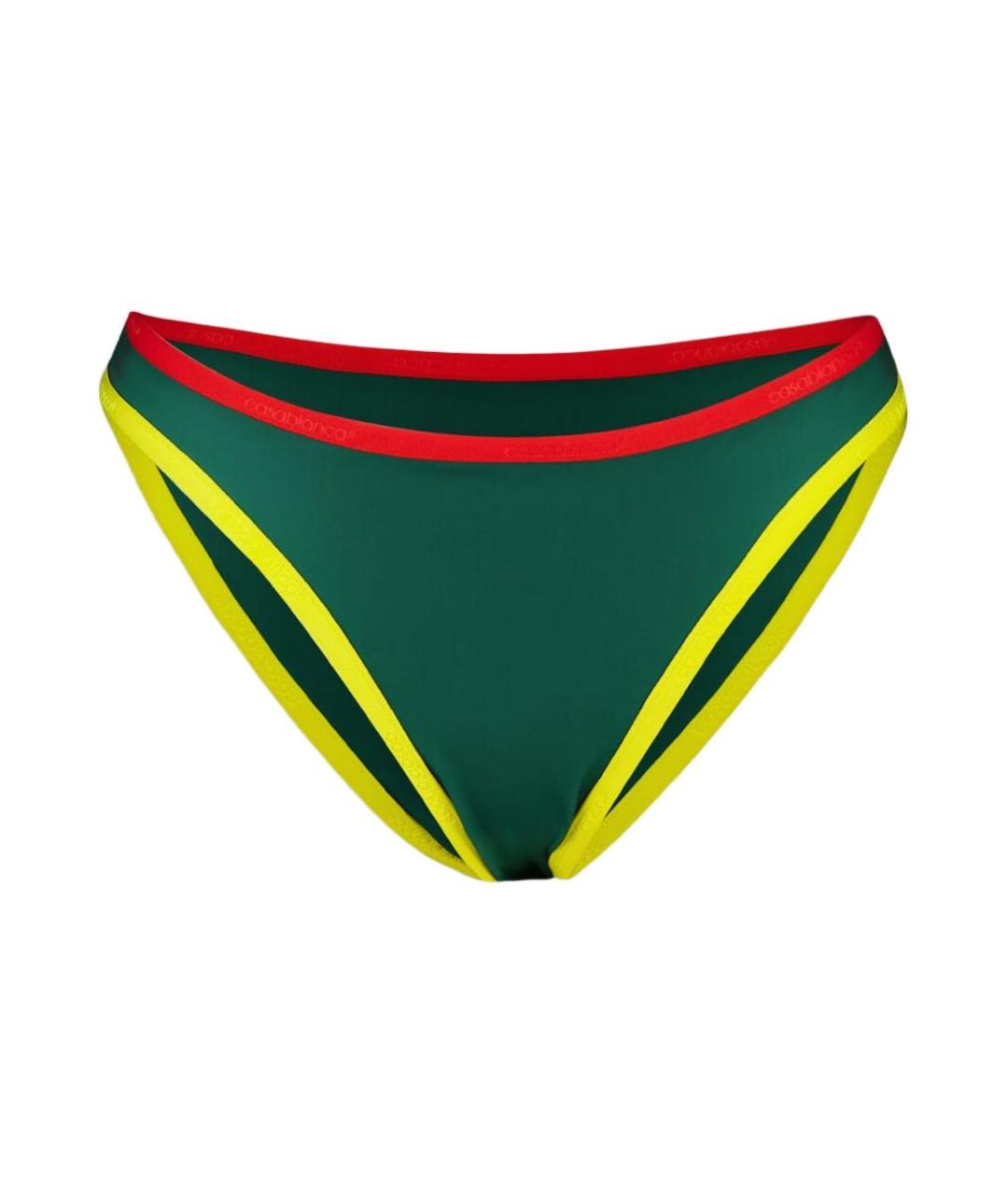 CASABLANCA Зеленый полиэстеровый купальник, фото 1