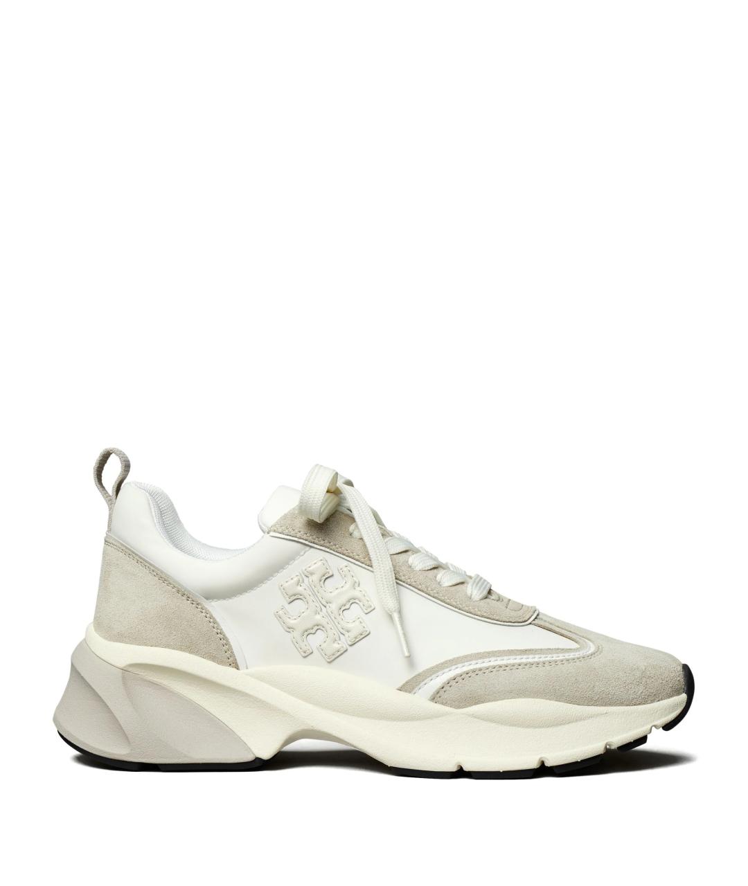 TORY BURCH Белые кроссовки, фото 2