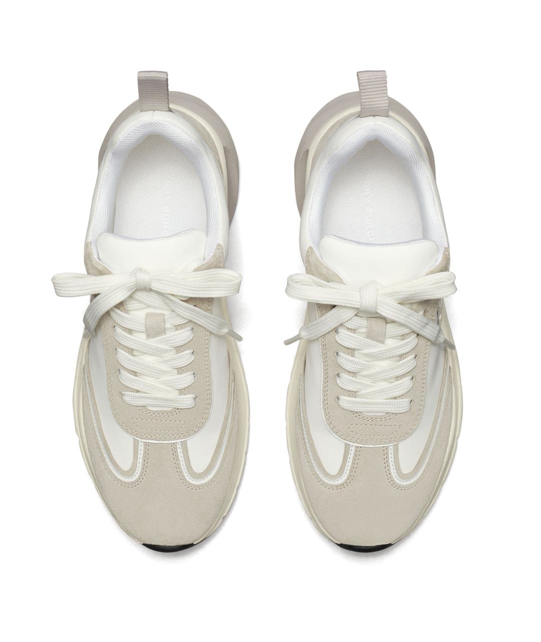 TORY BURCH Белые кроссовки, фото 5