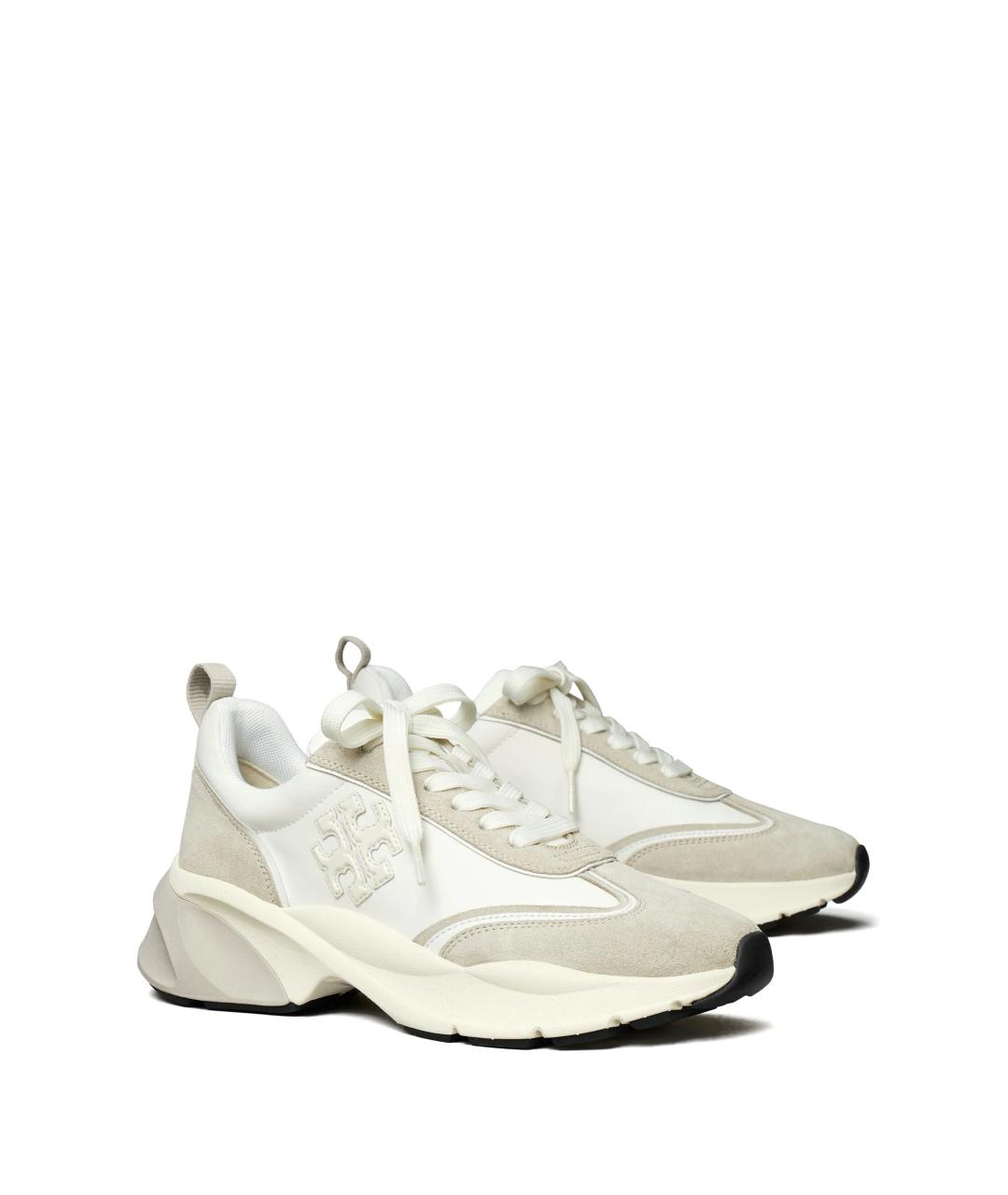 TORY BURCH Белые кроссовки, фото 4