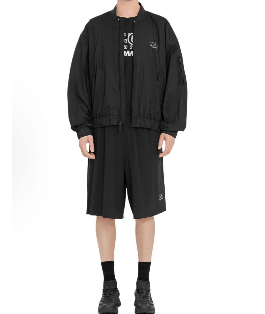 MM6 MAISON MARGIELA Черная куртка, фото 2
