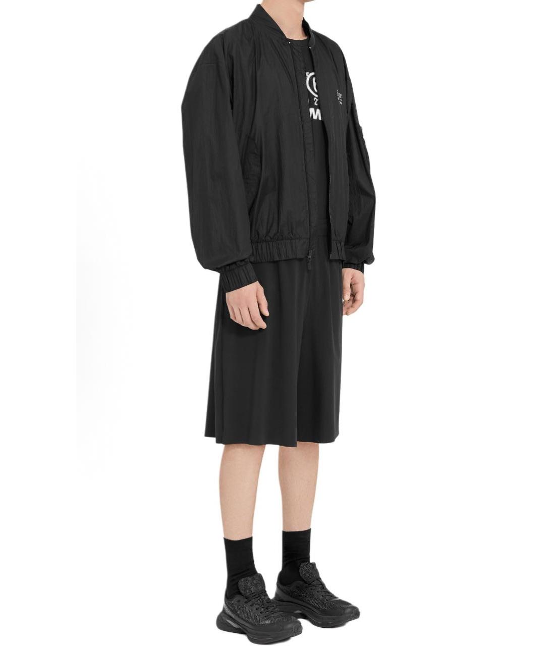 MM6 MAISON MARGIELA Черная куртка, фото 3