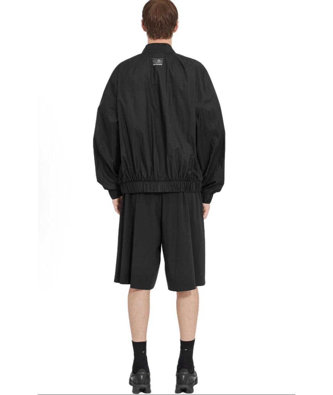 MM6 MAISON MARGIELA Черная куртка, фото 4