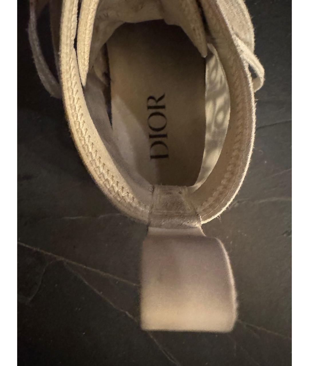 CHRISTIAN DIOR Серые резиновые кеды, фото 5