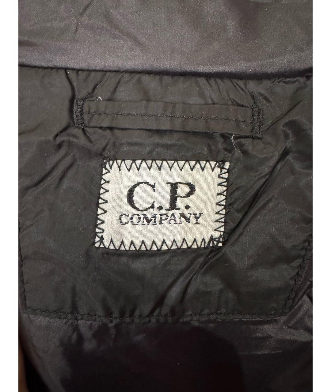 CP COMPANY Черный пуховик, фото 5