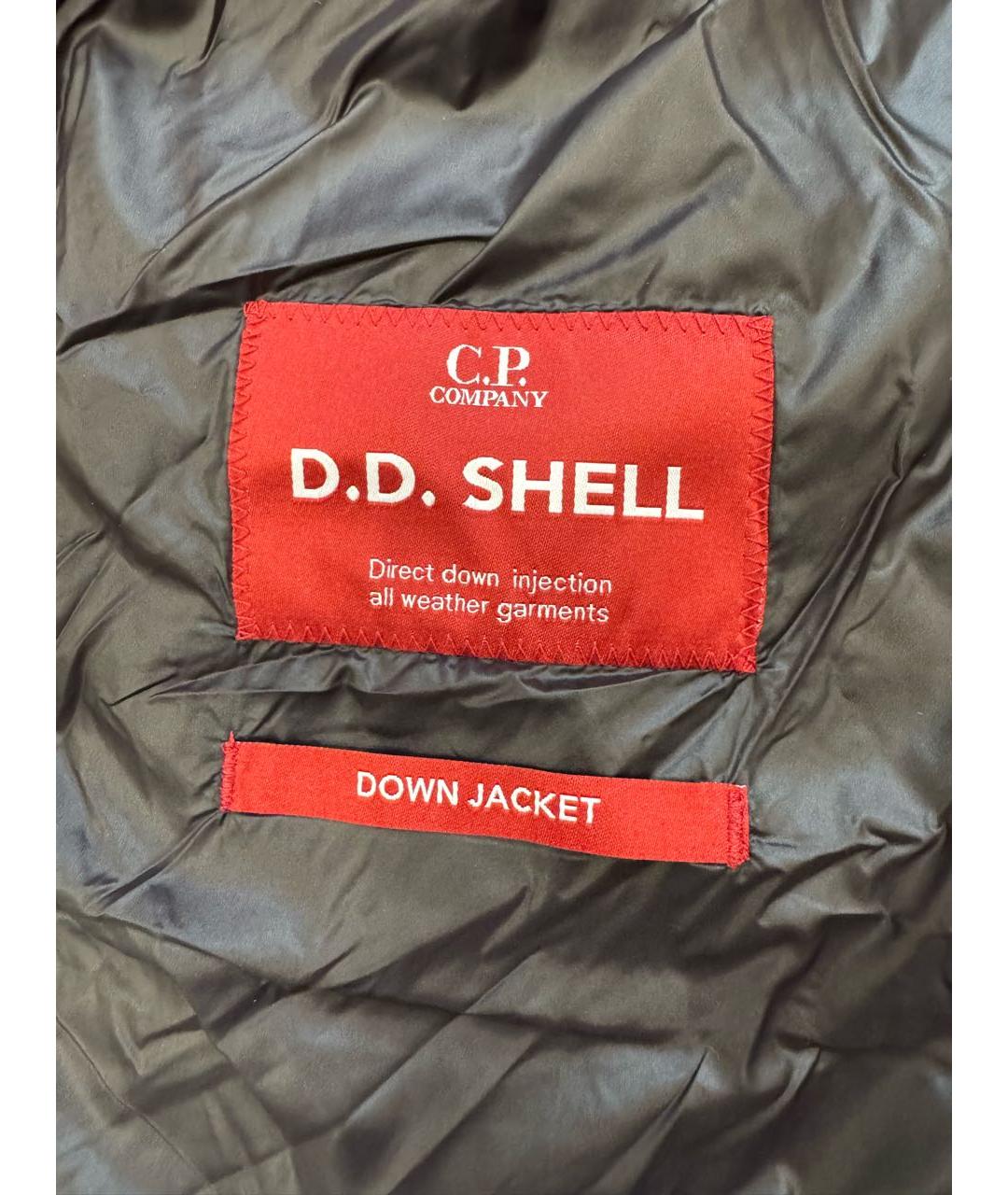 CP COMPANY Черный пуховик, фото 6