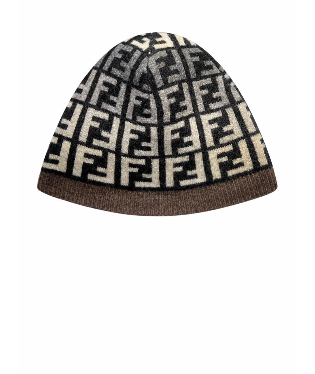 FENDI Шерстяная шапка, фото 1