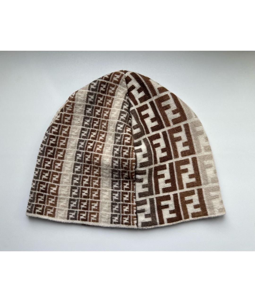 FENDI Шерстяная шапка, фото 3