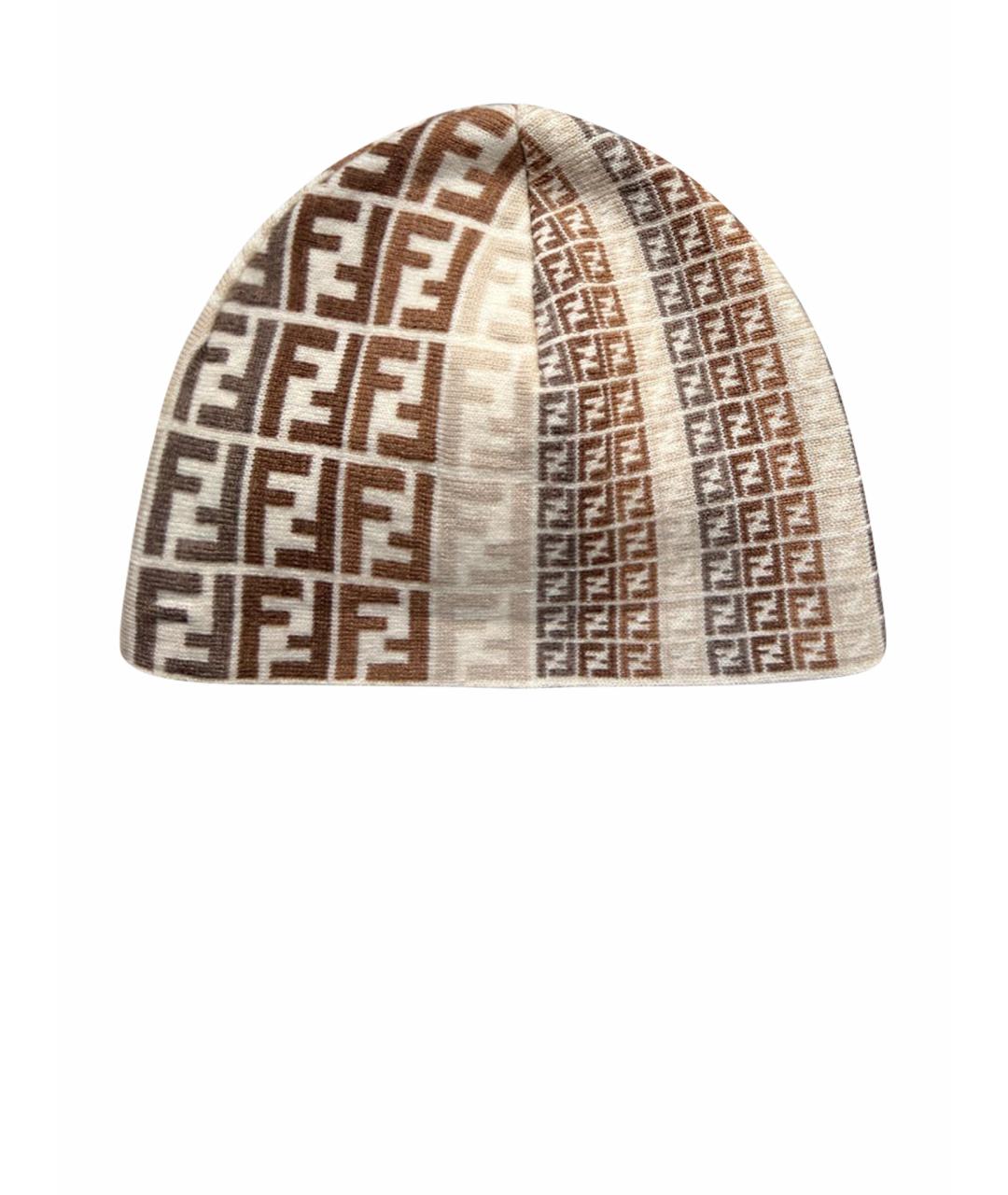 FENDI Шерстяная шапка, фото 1