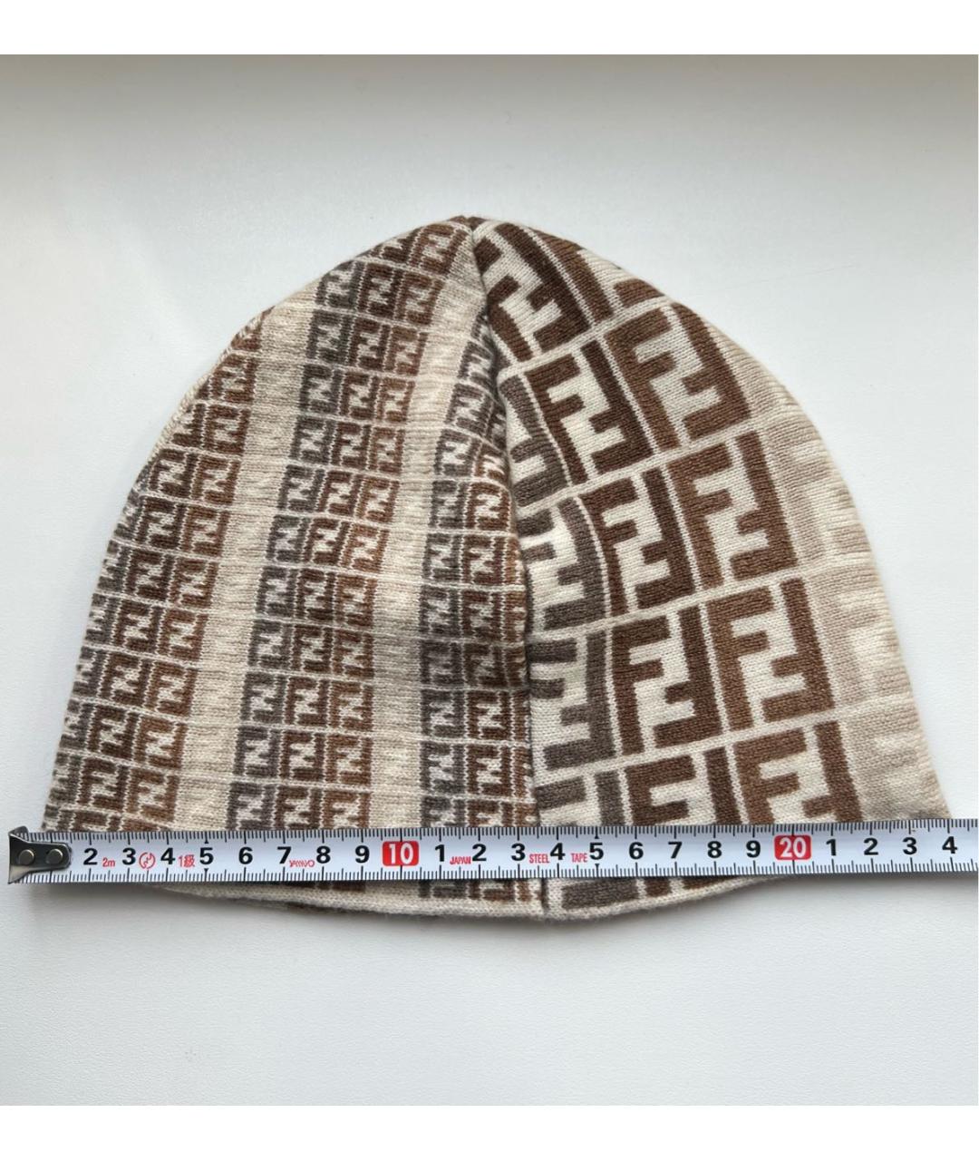 FENDI Шерстяная шапка, фото 6