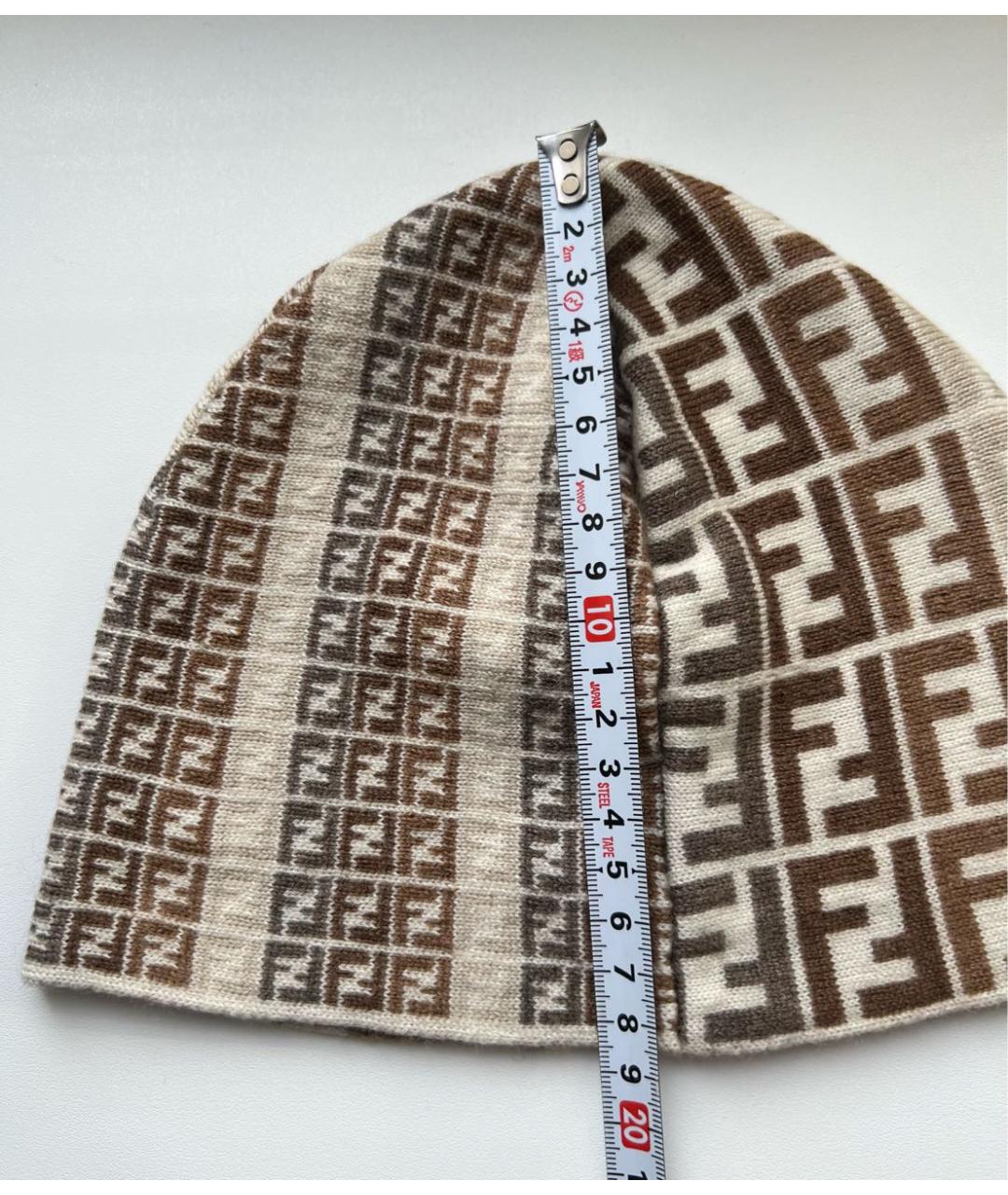 FENDI Шерстяная шапка, фото 7