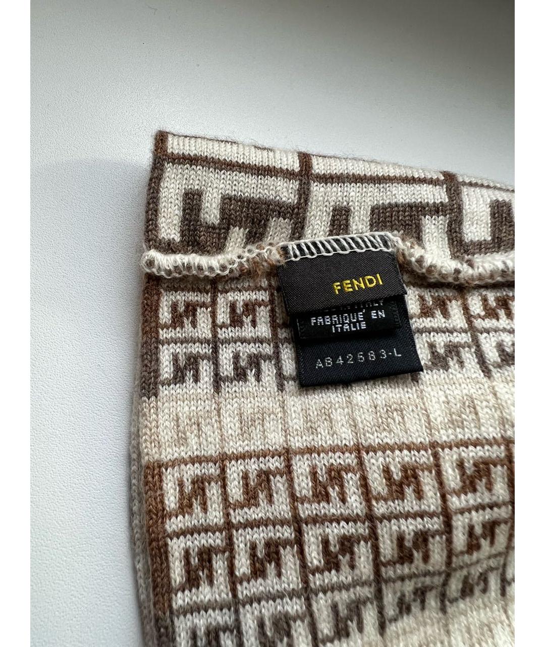 FENDI Шерстяная шапка, фото 5