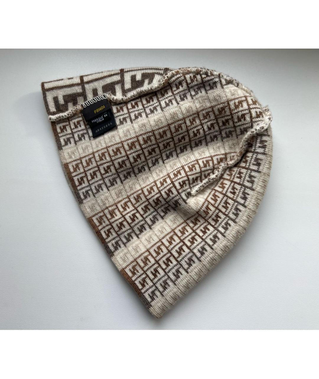 FENDI Шерстяная шапка, фото 4