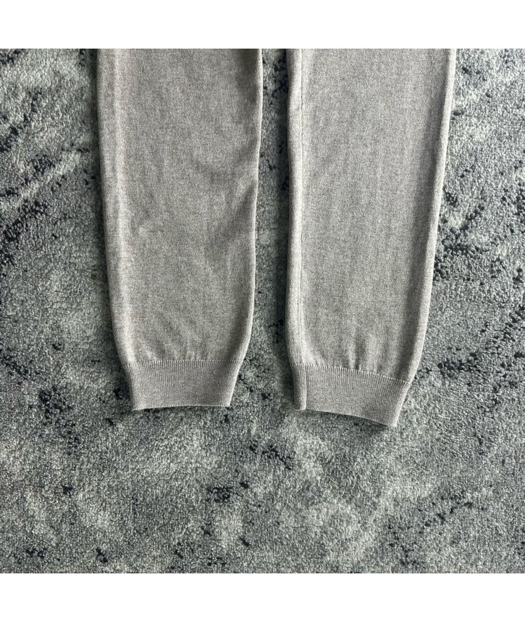 HUGO Бежевые брюки узкие, фото 4