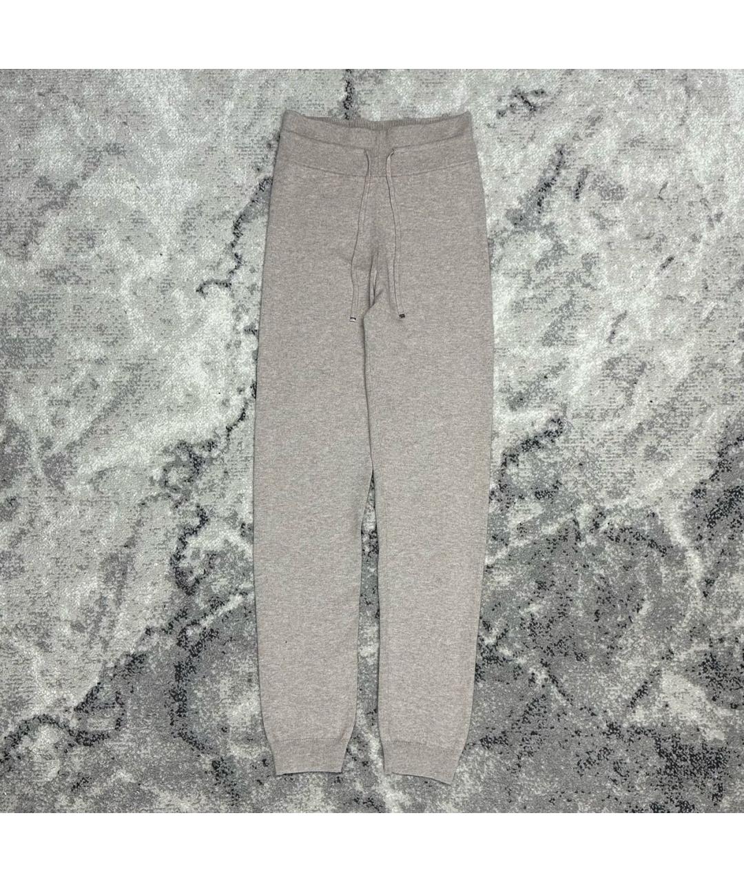 HUGO Бежевые брюки узкие, фото 9