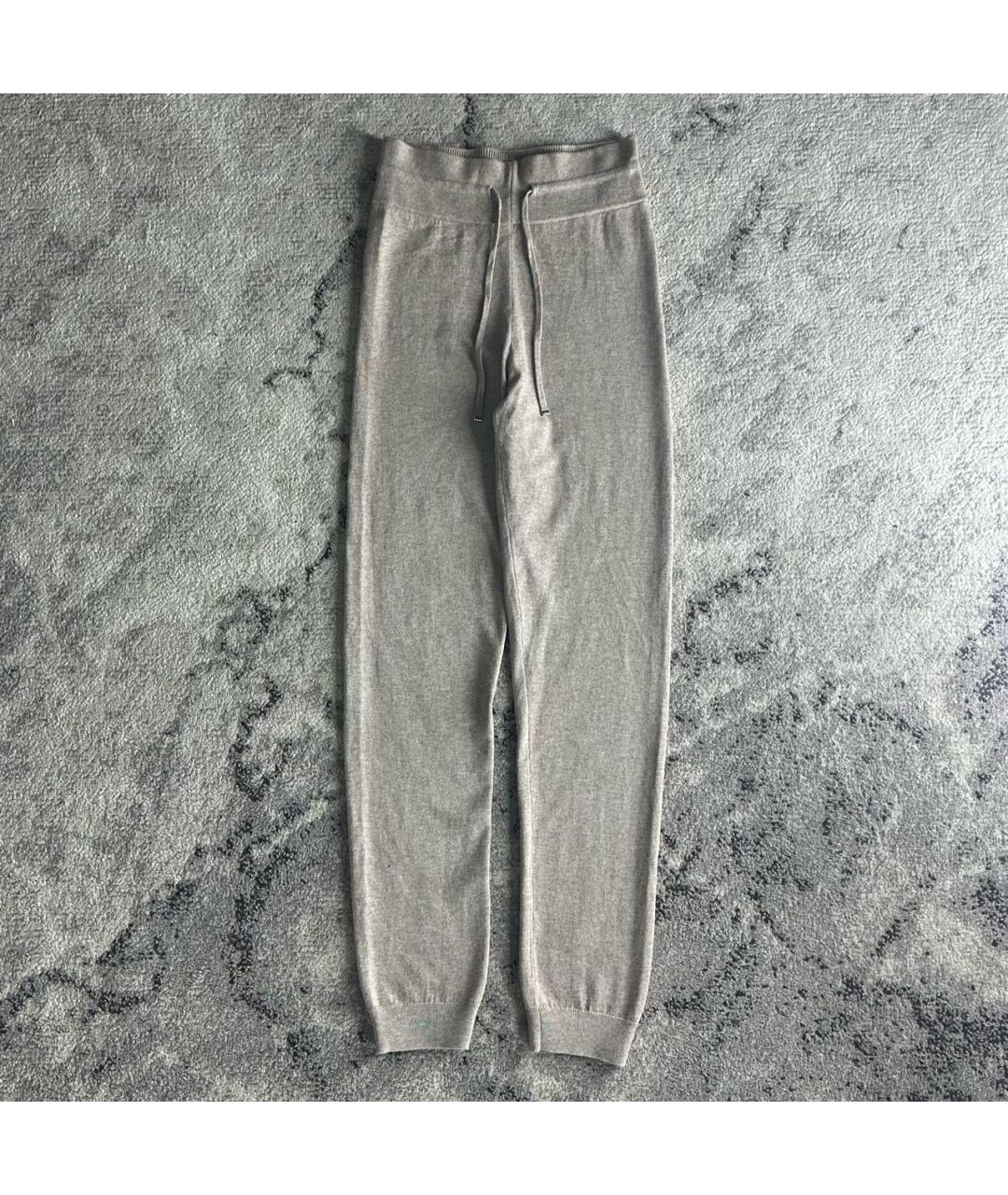 HUGO Бежевые брюки узкие, фото 2