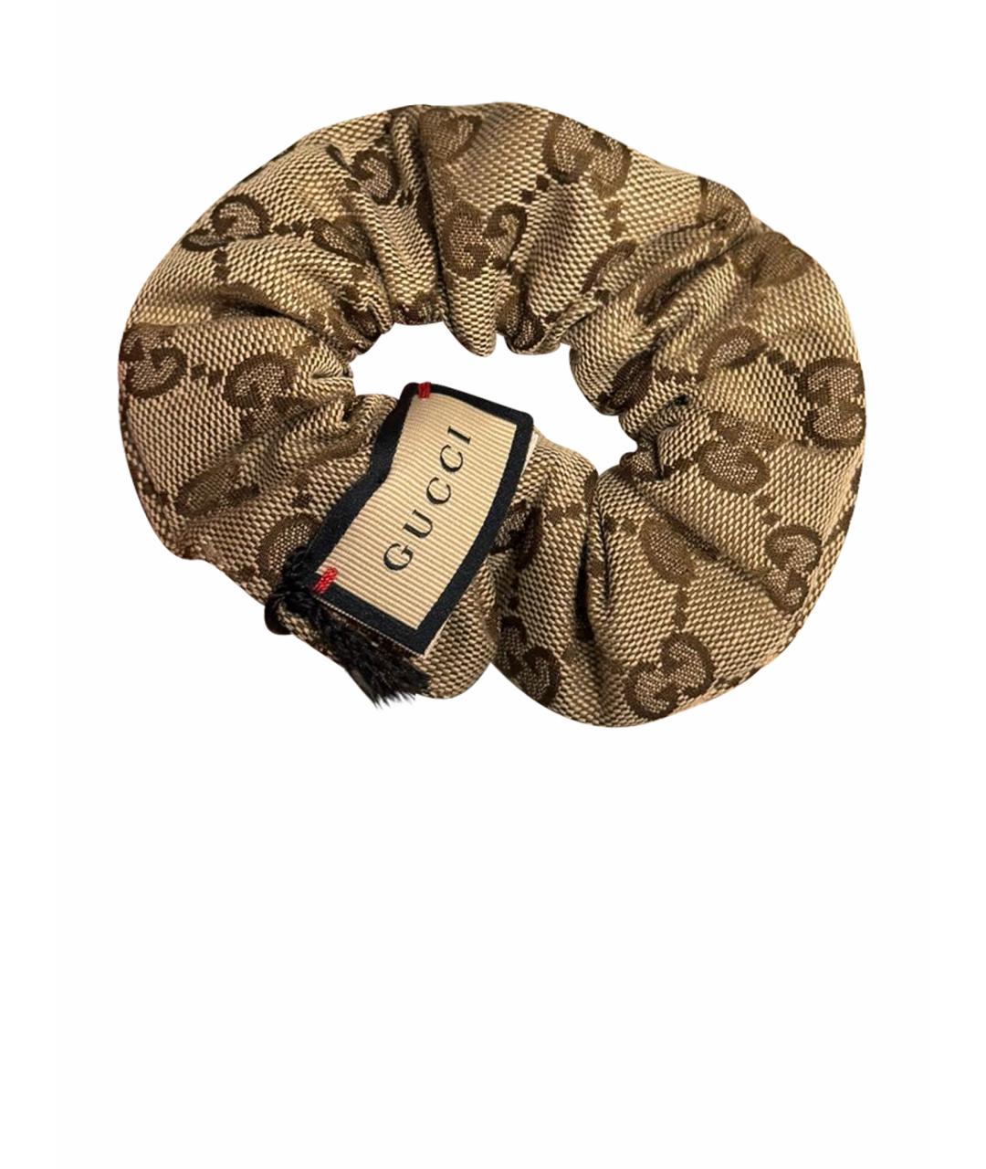 GUCCI Бежевая резинка, фото 1