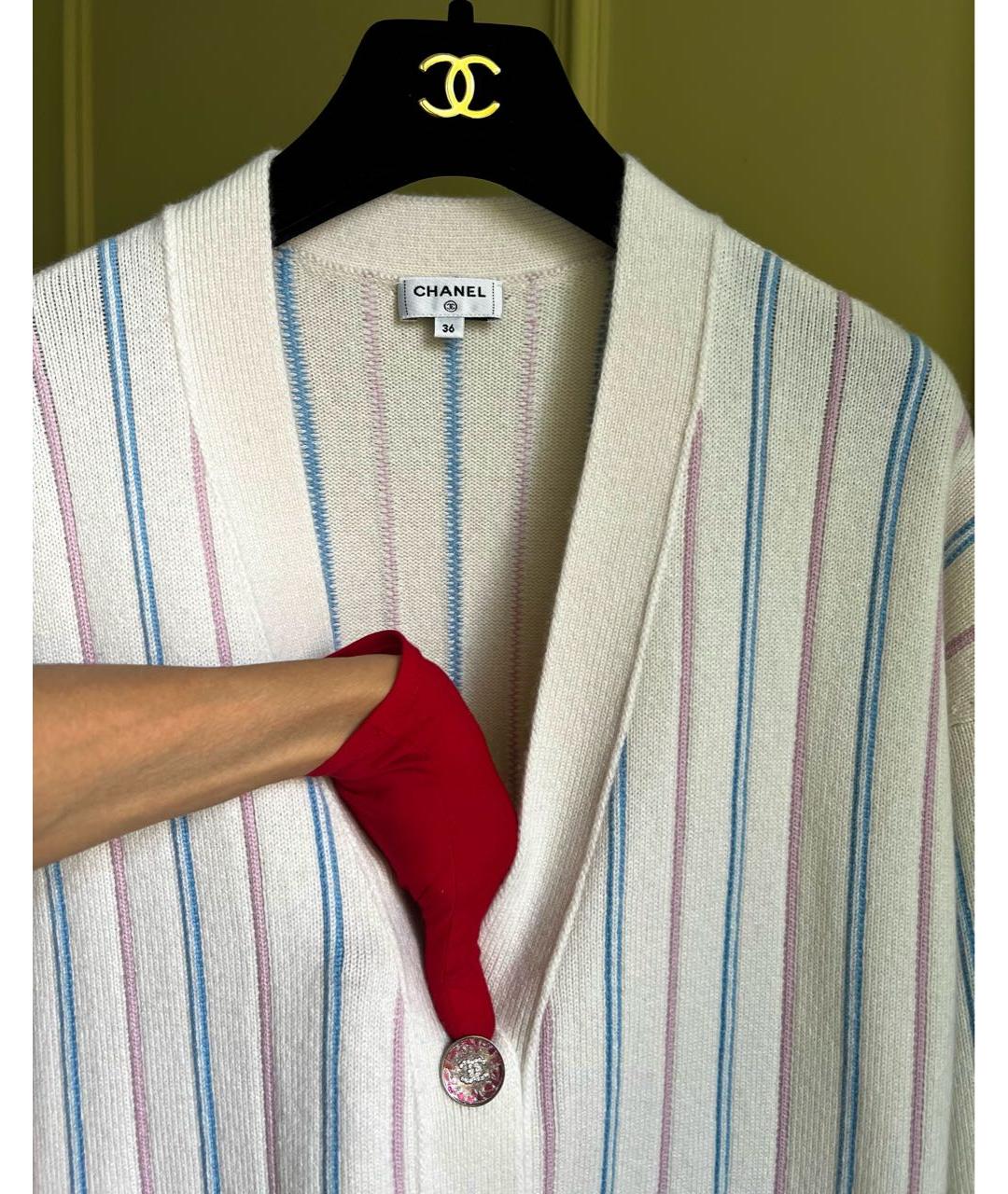 CHANEL Кашемировый кардиган, фото 3