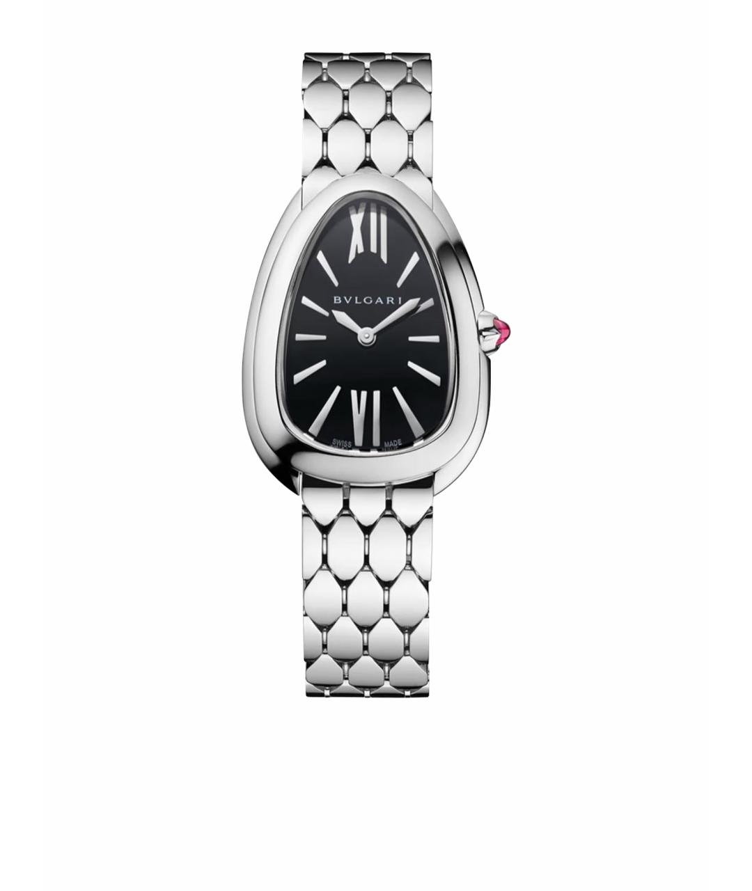 BVLGARI Серебряные часы, фото 1