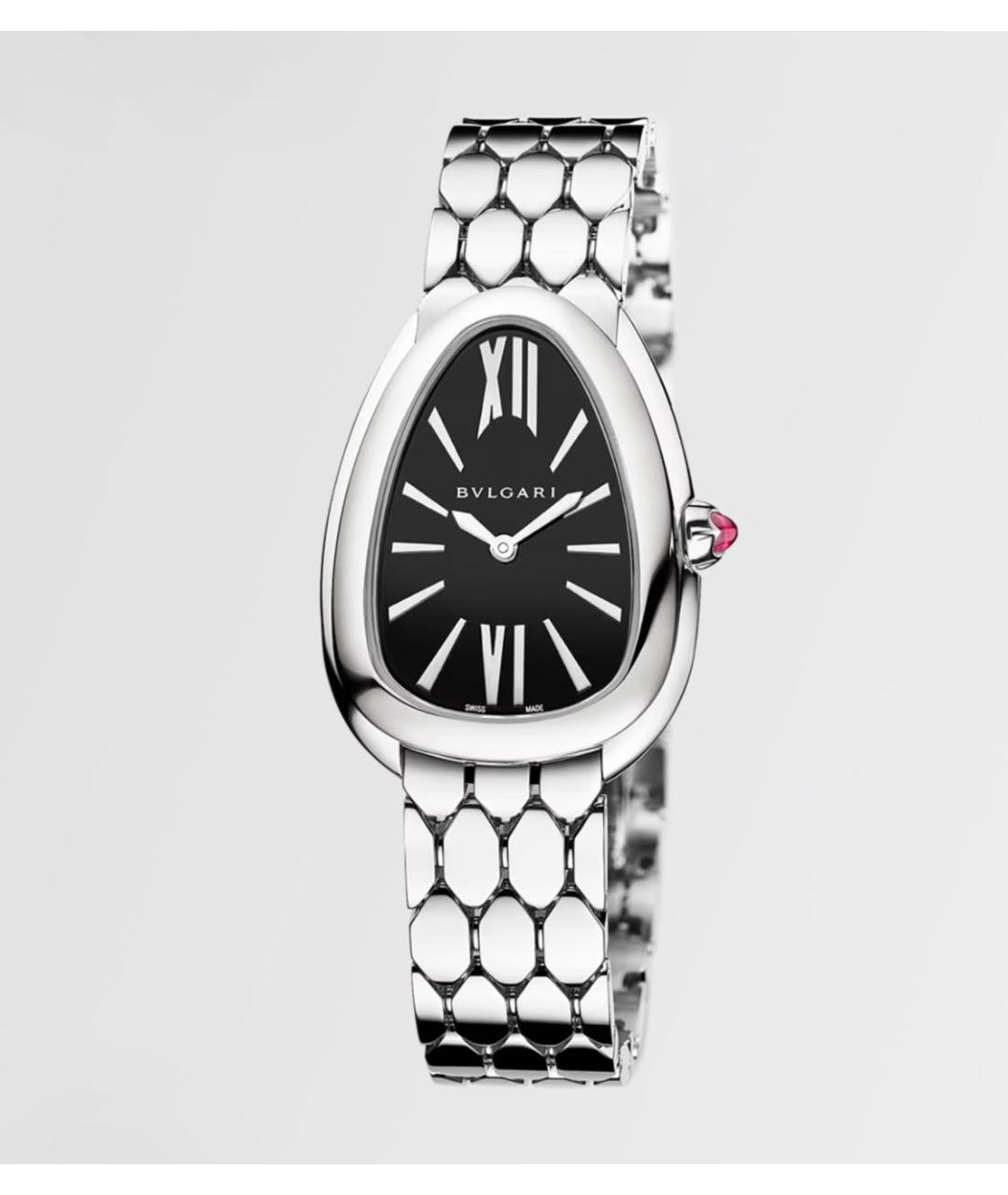 BVLGARI Серебряные часы, фото 2