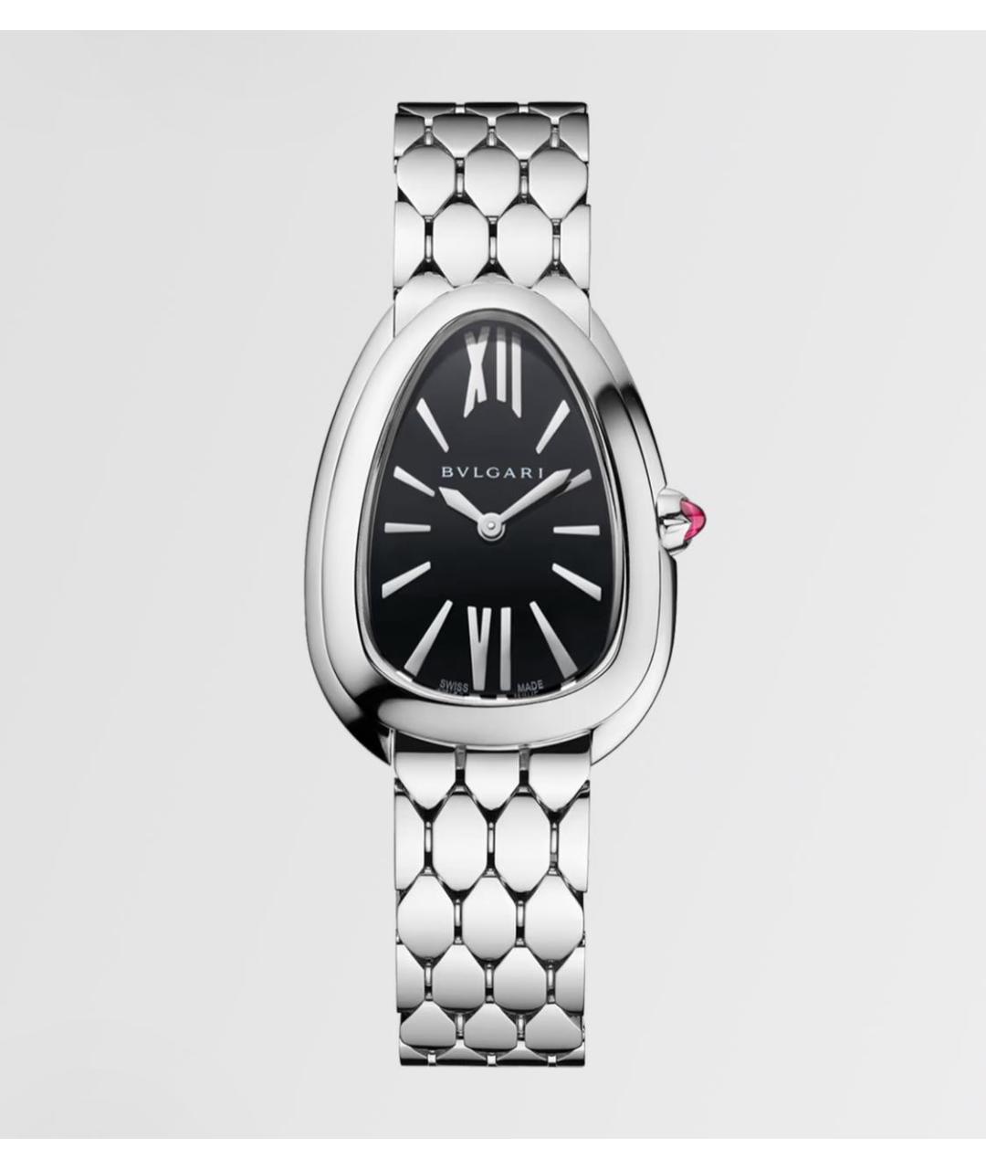 BVLGARI Серебряные часы, фото 4