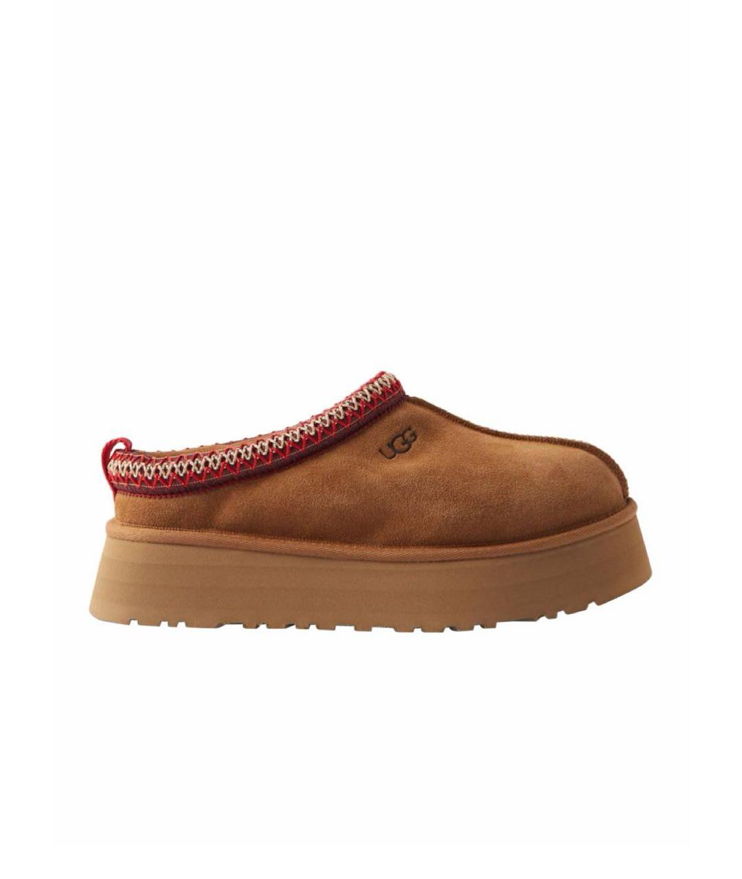 UGG Коричневые замшевые сабо, фото 1