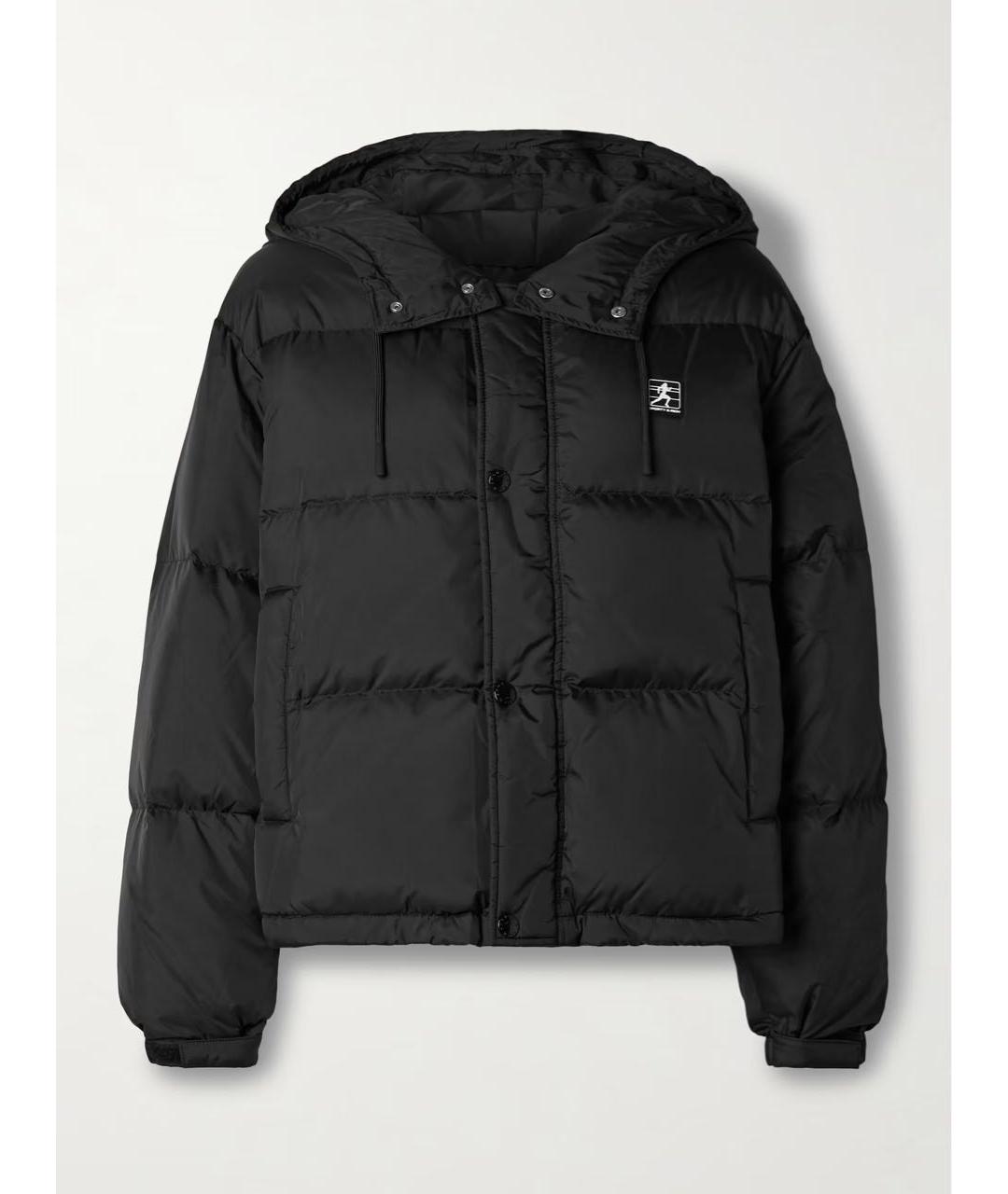 SPORTY AND RICH Черная куртка, фото 4