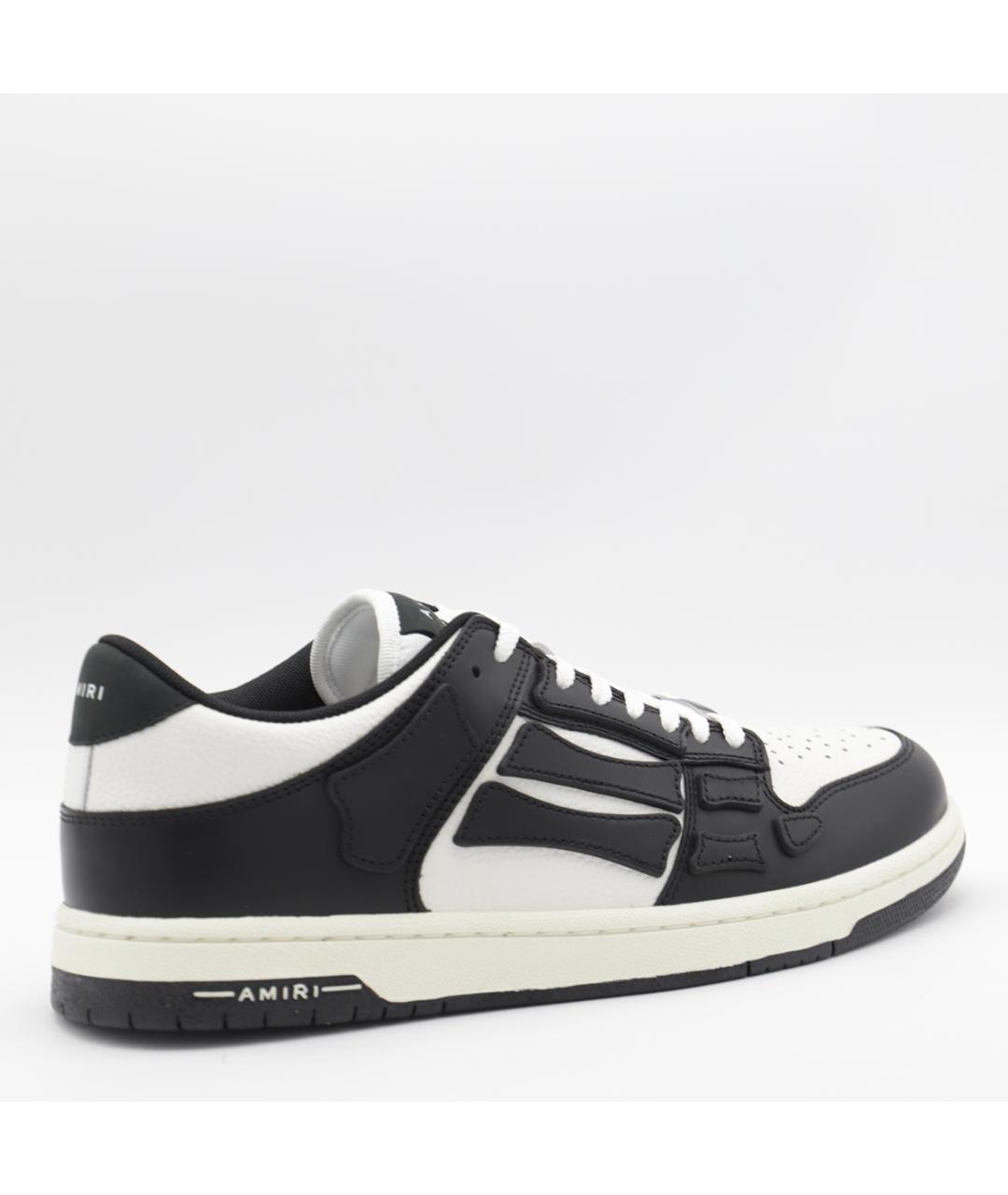AMIRI Мульти кожаные низкие кроссовки / кеды, фото 2