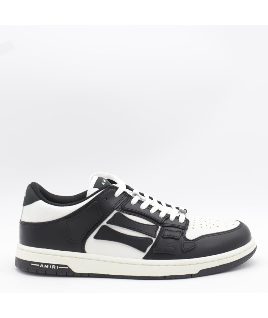 AMIRI Мульти кожаные низкие кроссовки / кеды, фото 3