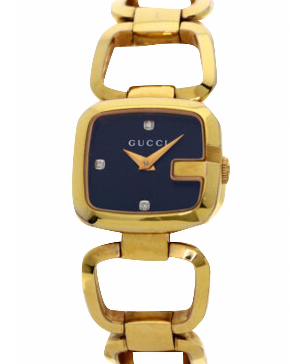 GUCCI Золотые часы, фото 1