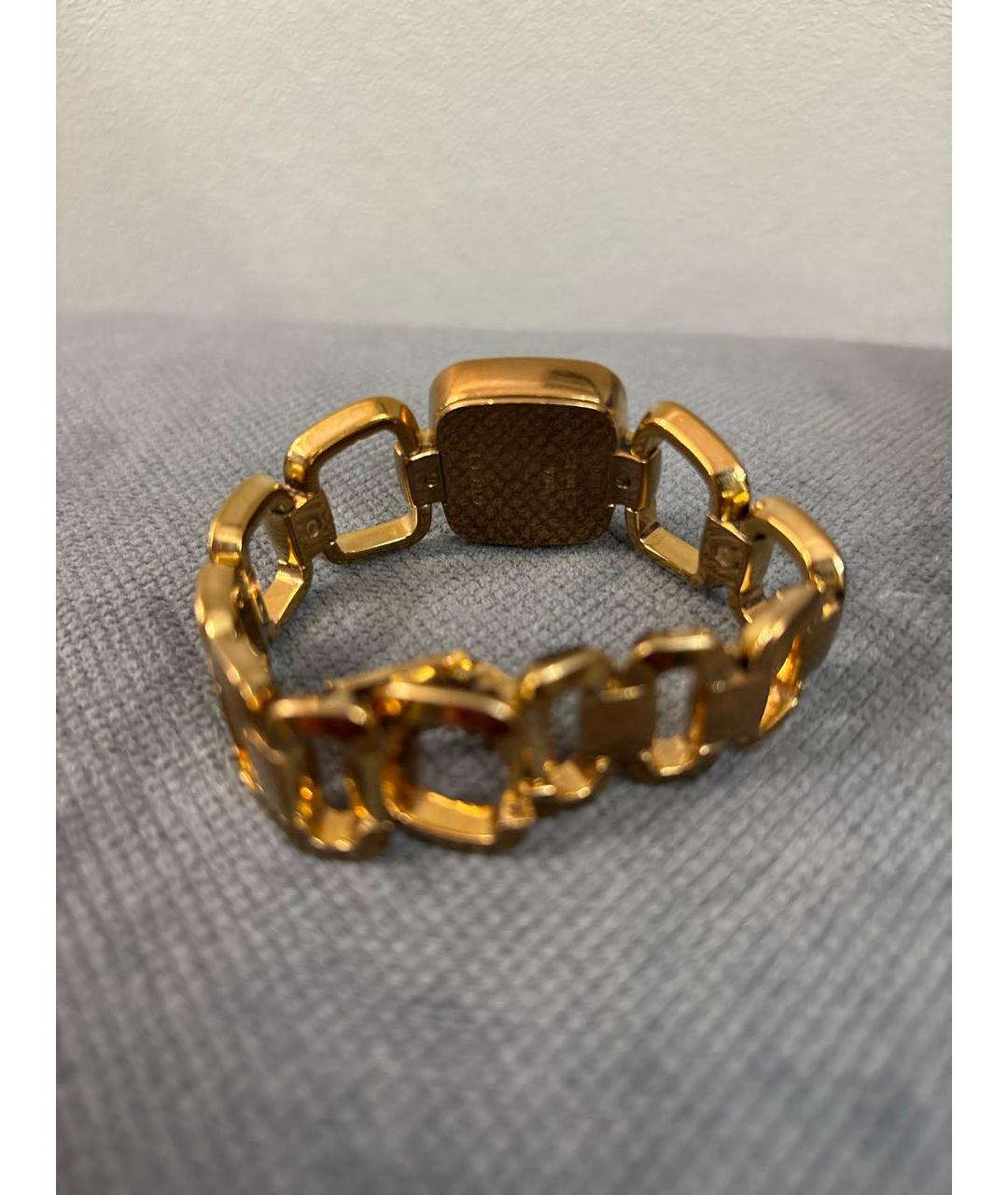 GUCCI Золотые часы, фото 3