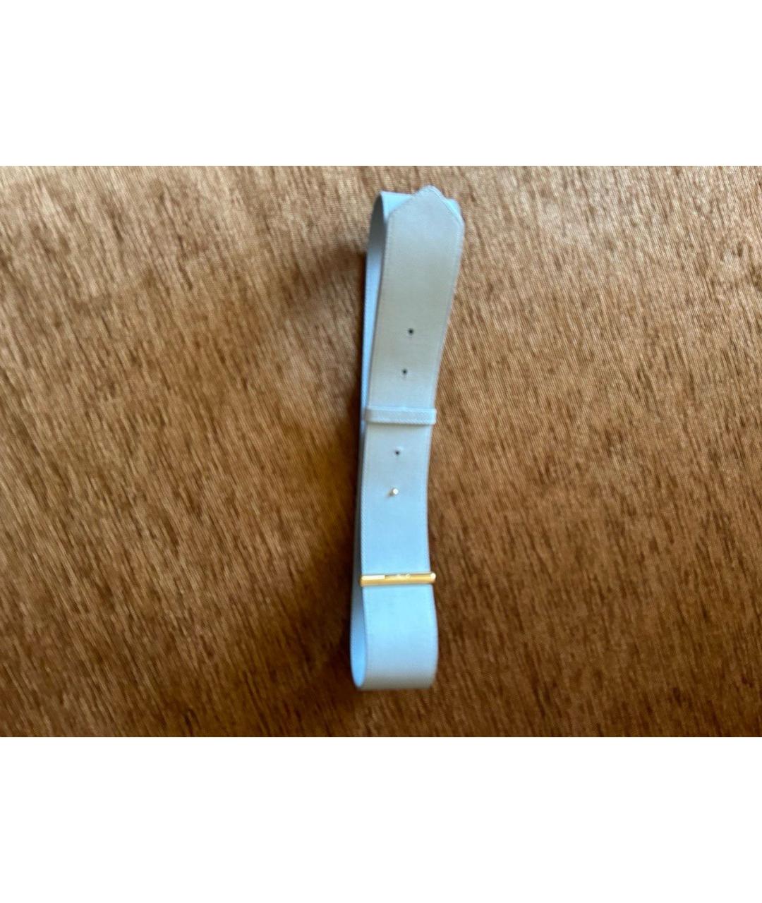 BURBERRY Белый хлопковый жакет/пиджак, фото 8