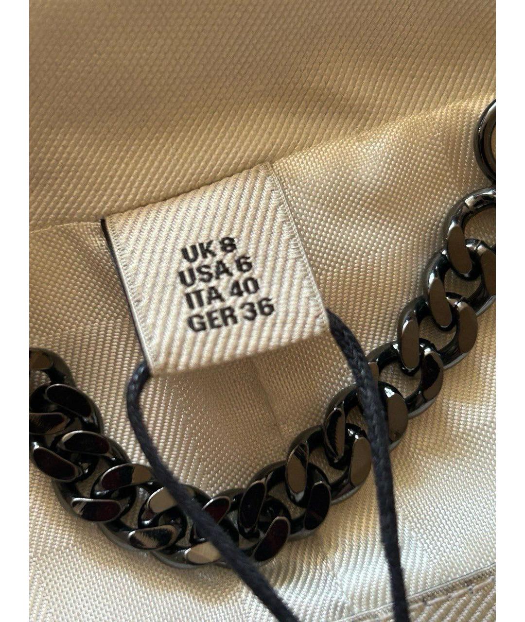 BURBERRY Белый хлопковый жакет/пиджак, фото 4